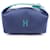 Hermès Borsa Hermes Bride à Bracque PM Blu Verde