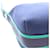 Hermès Borsa Hermes Bride à Bracque PM Blu Verde - vista 5