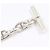 Hermès Bracciale Hermes Chaine d'Ancre PM con charm Argento - vista 5