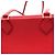 Hermès Borsa Hermes Plume 32 Rose Extreme Rosa - vista 8