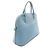 Hermès Borsa a mano Hermes Bolide 35 Blu - vista 2