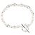 Hermès Bracciale Hermes Chaine d'Ancre TPM Argento
