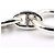 Hermès Bracciale Hermes Chaine d'Ancre TPM Argento - vista 4