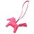 Hermès Accessorio Charm Hermes Rodeo PM Rosa