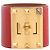 Hermès Bracciale Hermes Kelly Dog Extreme Rosso D'oro
