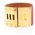 Hermès Bracciale Hermes Kelly Dog Extreme Rosso D'oro - vista 3