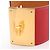 Hermès Bracciale Hermes Kelly Dog Extreme Rosso D'oro - vista 7