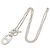 Hermès Collana Hermes Chaine d'Ancre Amulette Argento - vista 2