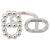 Hermès Hermes Chaine d'Ancre Area II Ring Silber - Ansicht 2