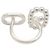 Hermès Hermes Chaine d'Ancre Area II Ring Silber - Ansicht 3