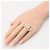 Hermès Hermes Chaine d'Ancre Area II Ring Silber - Ansicht 7
