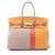Hermès Borsa Hermes Birkin 35 Casaque Turtledove Grey Moutard Sanguine Beige Arancione Bordò