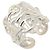 Ring Hermès Anello Hermes Chaine d'Ancre Enchainee GM in Argento 925