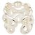 Ring Hermès Anello Hermes Chaine d'Ancre Enchainee GM in Argento 925 - vista 3