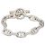 Hermès Bracciale con Charm Hermes Chaine d'Ancre MM Argento - vista 2