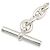 Hermès Bracciale con Charm Hermes Chaine d'Ancre MM Argento - vista 4