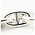 Hermès Bracciale con Charm Hermes Chaine d'Ancre MM Argento - vista 6