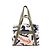 Hermès Beach Bag Pict de Plage Multicolore Beige Blu navy