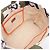 Hermès Beach Bag Pict de Plage Multicolore Beige Blu navy - vista 3