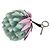 Fendi Pom-Pom Fell-Anhänger mit Ananas-Motiv