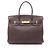 Hermès Borsa Hermes Birkin 30 in pelle Togo marrone