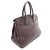 Hermès Borsa Hermes Birkin 30 in pelle Togo marrone - vista 2