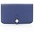 Hermès Cartera larga bi-fold Hermes Dogon GM Azul
