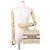 Christian Dior Cannage Book Tote Small Raffia Bag Beige - Ansicht 4