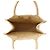 Christian Dior Cannage Book Tote Small Raffia Bag Beige - Ansicht 5
