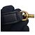 Borsa a mano in pelle nera Yves Saint Laurent Nero - vista 15
