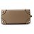 Céline Borsa a mano Celine Luggage Micro Shopper Grigio - vista 3