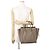 Céline Borsa a mano Celine Luggage Micro Shopper Grigio - vista 4