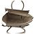 Céline Borsa a mano Celine Luggage Micro Shopper Grigio - vista 5