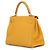 Hermès Borsa Hermes Kelly 28 in pelle Togo Jaune Ambre Giallo - vista 2