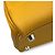 Hermès Borsa Hermes Kelly 28 in pelle Togo Jaune Ambre Giallo - vista 7