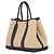 Hermès Borsa Tote Hermes Garden TPM Trench Nero Beige - vista 2