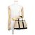 Hermès Borsa Tote Hermes Garden TPM Trench Nero Beige - vista 4