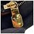 Louis Vuitton Monogram Empreinte Pochette Trio Marrone Nero Crudo - vista 7
