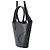 Borsa Salvatore Ferragamo Cutout S in pelle di vitello Nero - vista 2