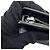 Céline Pochette Celine Triomphe en cuir de veau Noir - vue 9