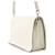Borsa a tracolla Prada Grace in vitello con triangolo Bianco - vista 2