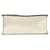 Borsa a tracolla Prada Grace in vitello con triangolo Bianco - vista 3