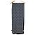 Sciarpa reversibile in lana GUCCI Bee x Star Marrone Blu navy - vista 2