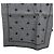 Sciarpa reversibile in lana GUCCI Bee x Star Marrone Blu navy - vista 3