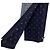 Sciarpa reversibile in lana GUCCI Bee x Star Marrone Blu navy - vista 5