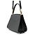 Borsa Salvatore Ferragamo New Studio Box Nero - vista 2