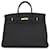 Hermès Borsa Hermes Birkin 40 in pelle Togo nera Nero
