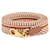 Hermès Hermes Shoulder Strap Bandoulière Sangle Caval Beige Golden Roh