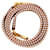 Hermès Hermes Shoulder Strap Bandoulière Sangle Caval Beige Golden Roh - Ansicht 3