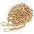 Custodia per telefono con catena Monogram Louis Vuitton Marrone - vista 11